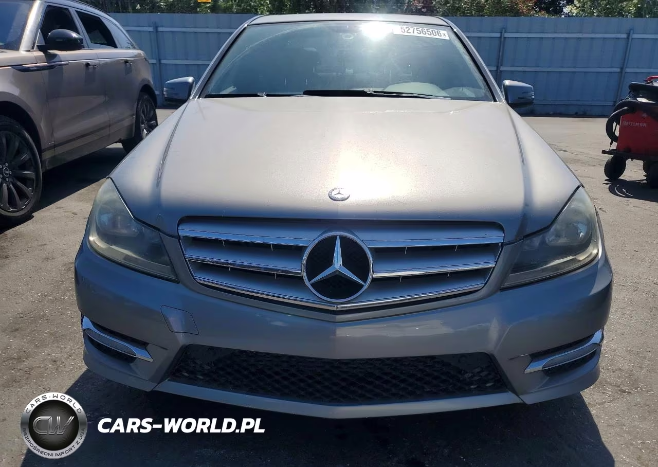 2012 Mercedes-Benz C 250 VIN:WDDGF4HB3CR214559 - 5