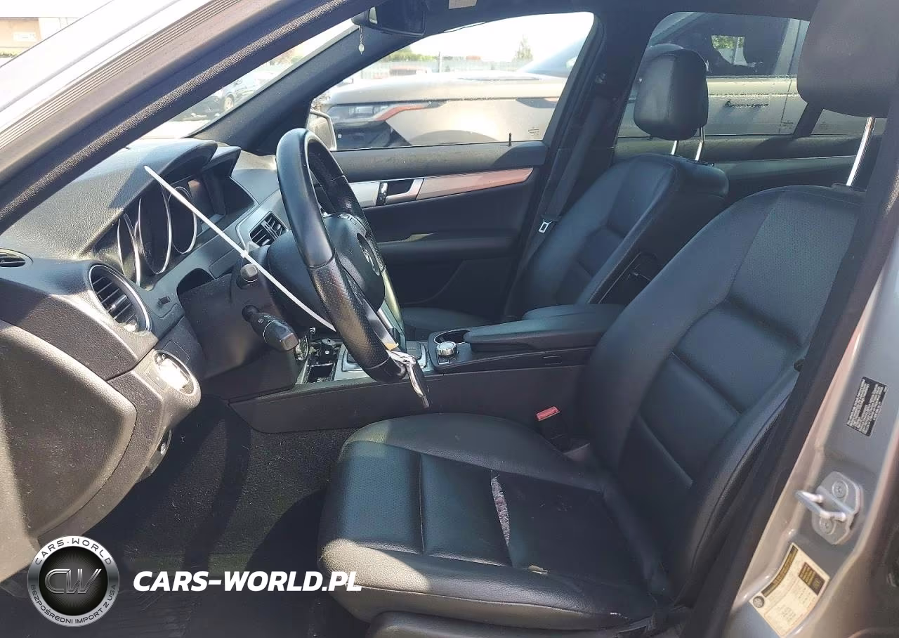 2012 Mercedes-Benz C 250 VIN:WDDGF4HB3CR214559 - 7