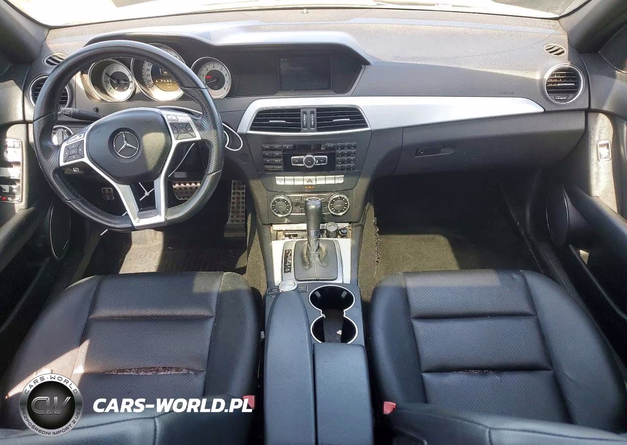 2012 Mercedes-Benz C 250 VIN:WDDGF4HB3CR214559 - 8