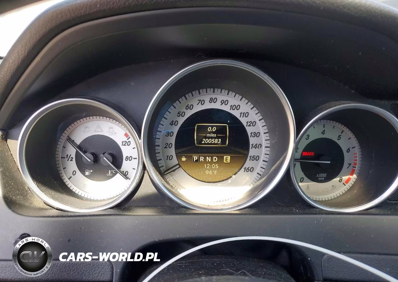 2012 Mercedes-Benz C 250 VIN:WDDGF4HB3CR214559 - 9