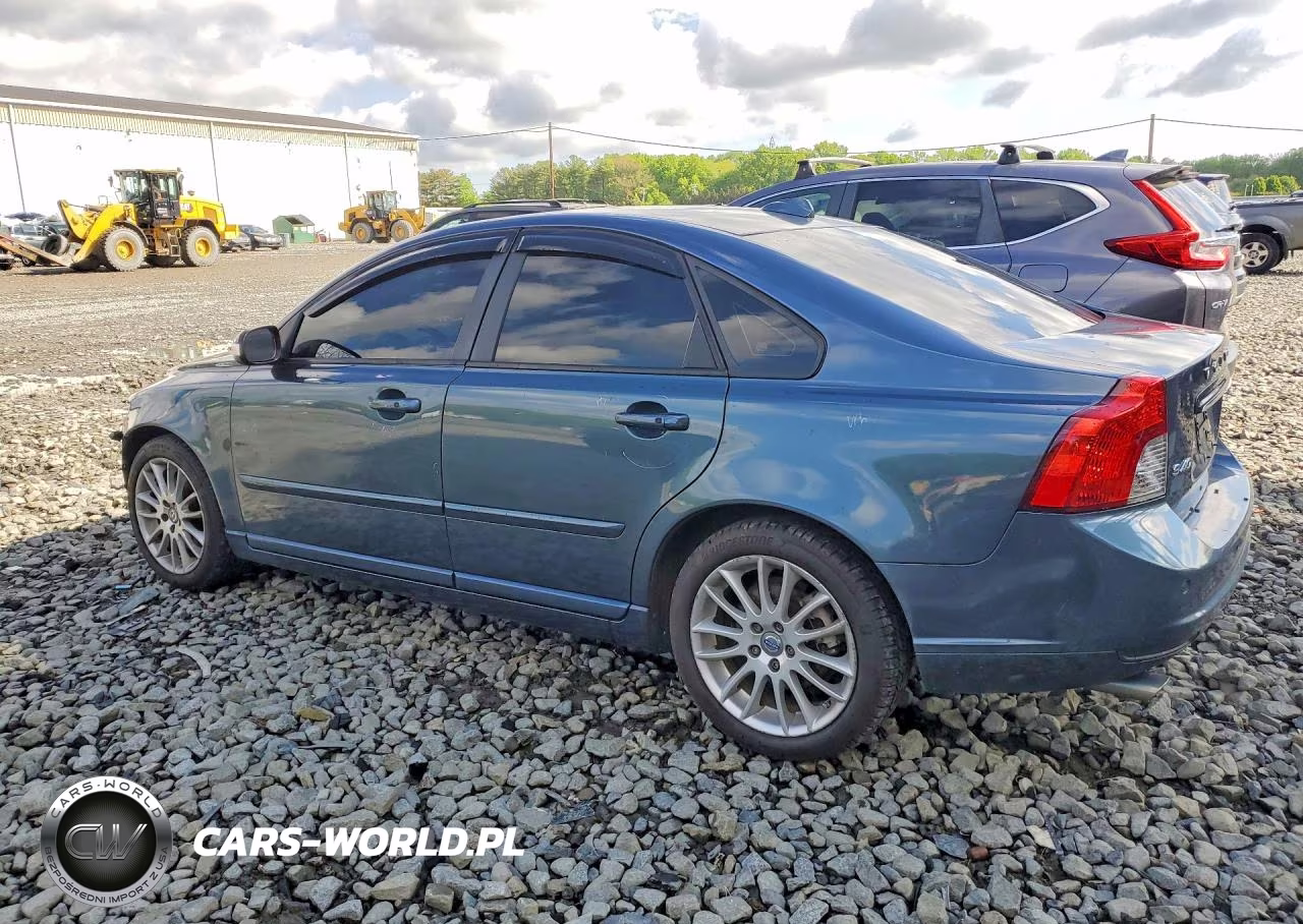 2011 Volvo S40 T5 VIN:YV1672MS3B2535192 - 2