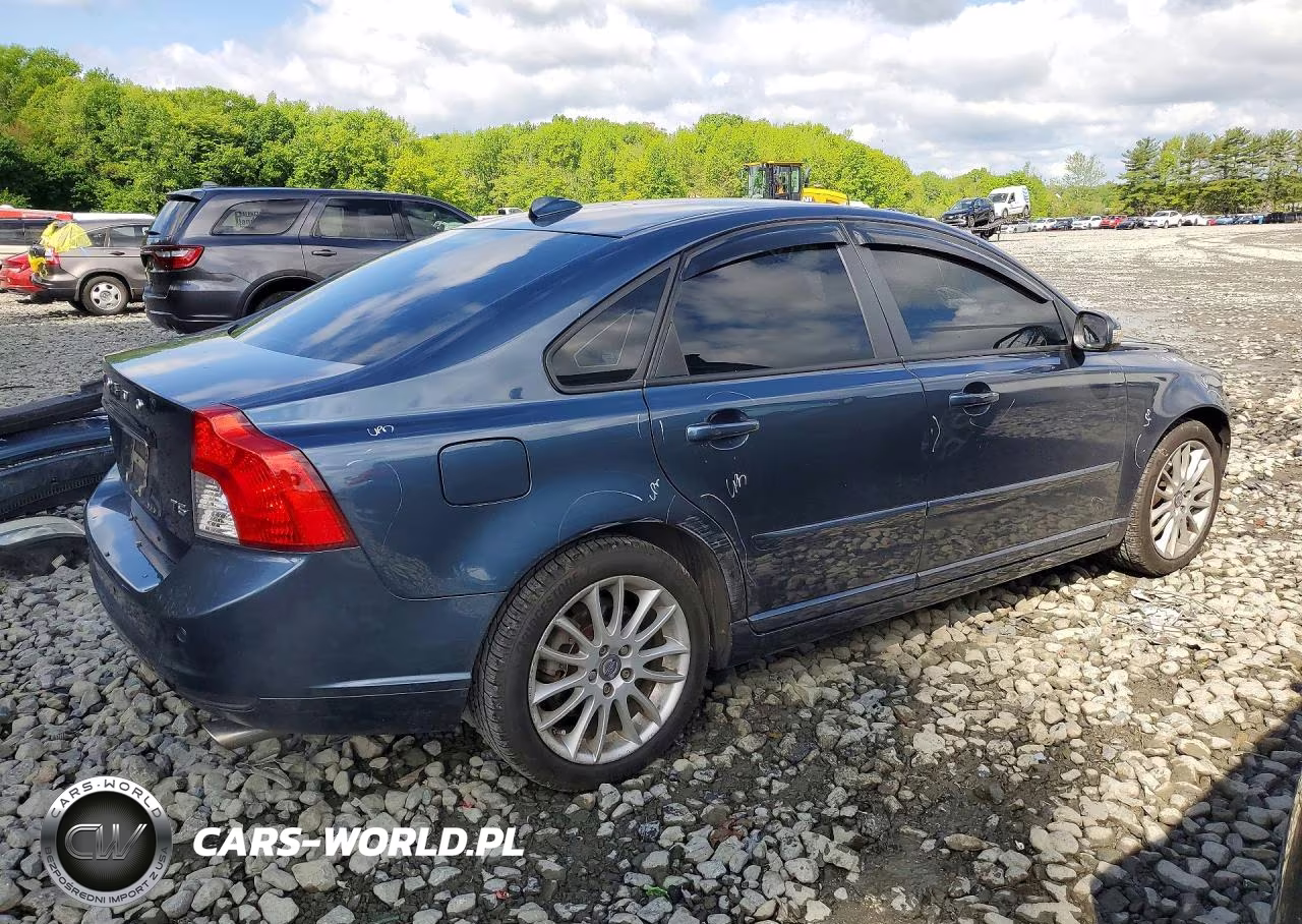 2011 Volvo S40 T5 VIN:YV1672MS3B2535192 - 3