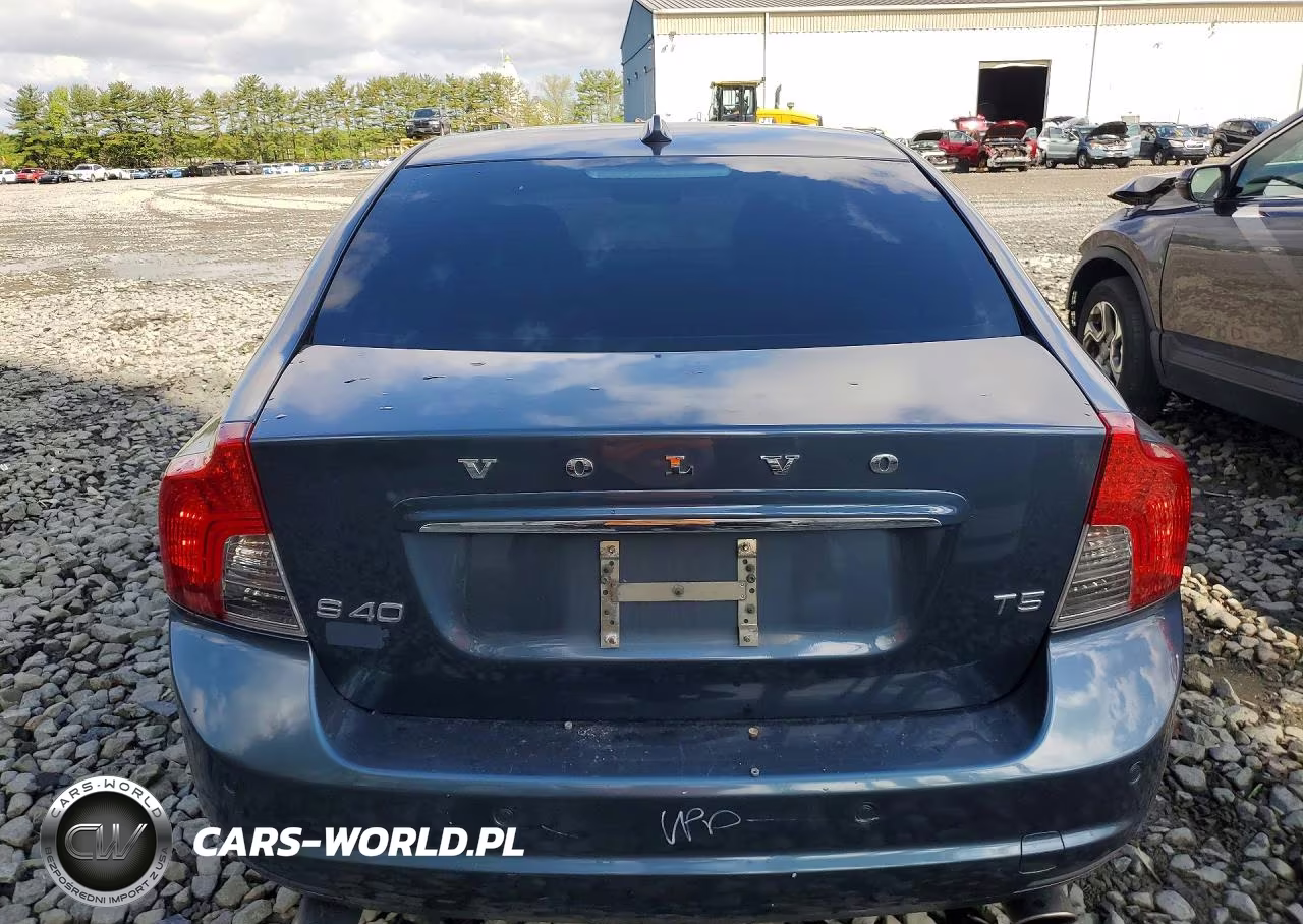 2011 Volvo S40 T5 VIN:YV1672MS3B2535192 - 6