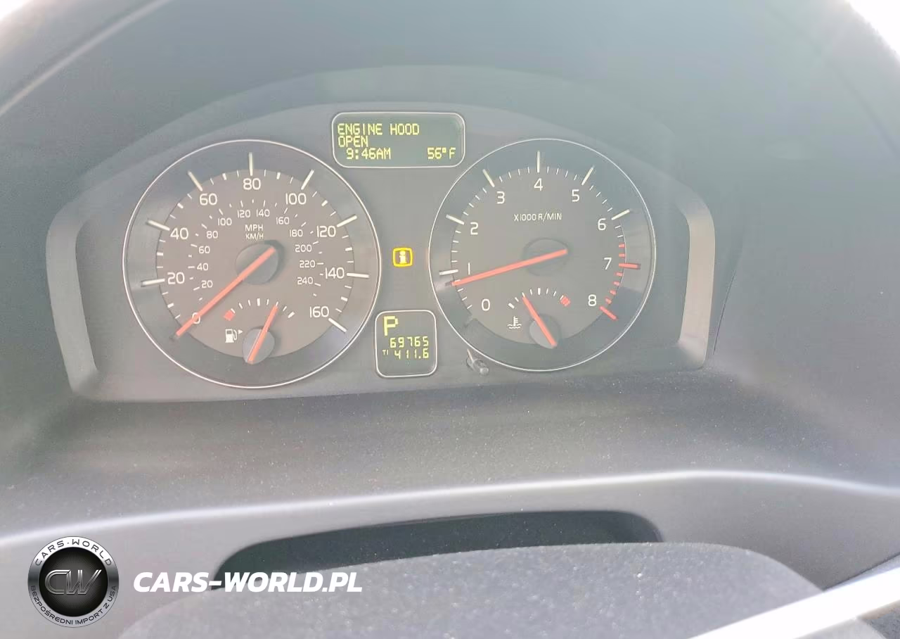 2011 Volvo S40 T5 VIN:YV1672MS3B2535192 - 9