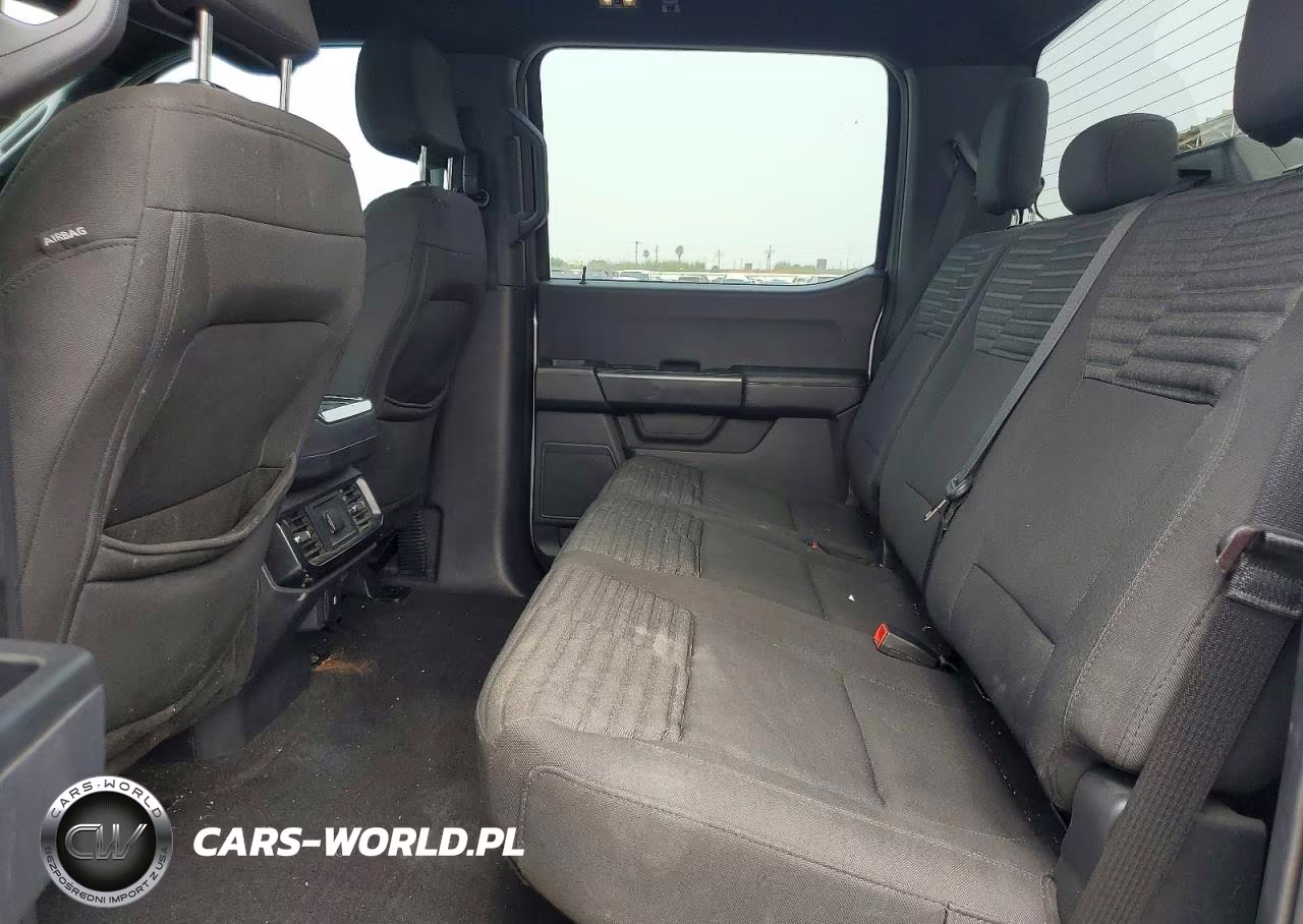 2023 Ford F150 Supercrew VIN:1FTFW1E50PKF96521 - 10