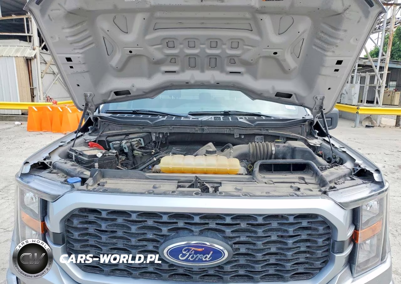 2023 Ford F150 Supercrew VIN:1FTFW1E50PKF96521 - 11