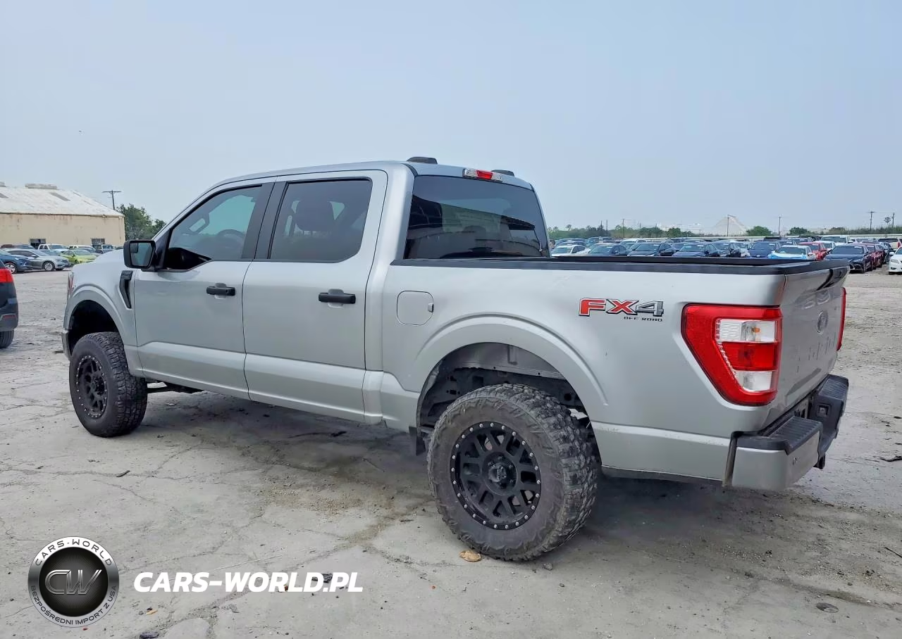 2023 Ford F150 Supercrew VIN:1FTFW1E50PKF96521 - 2
