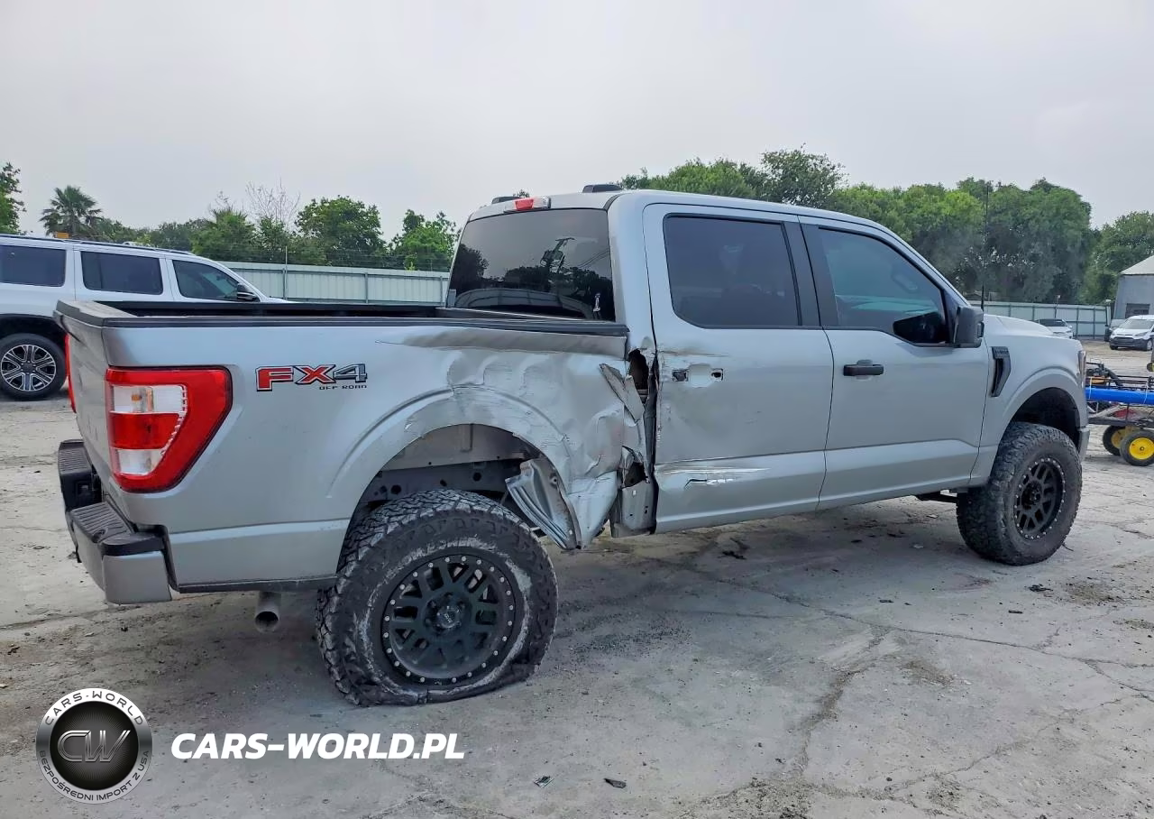 2023 Ford F150 Supercrew VIN:1FTFW1E50PKF96521 - 3