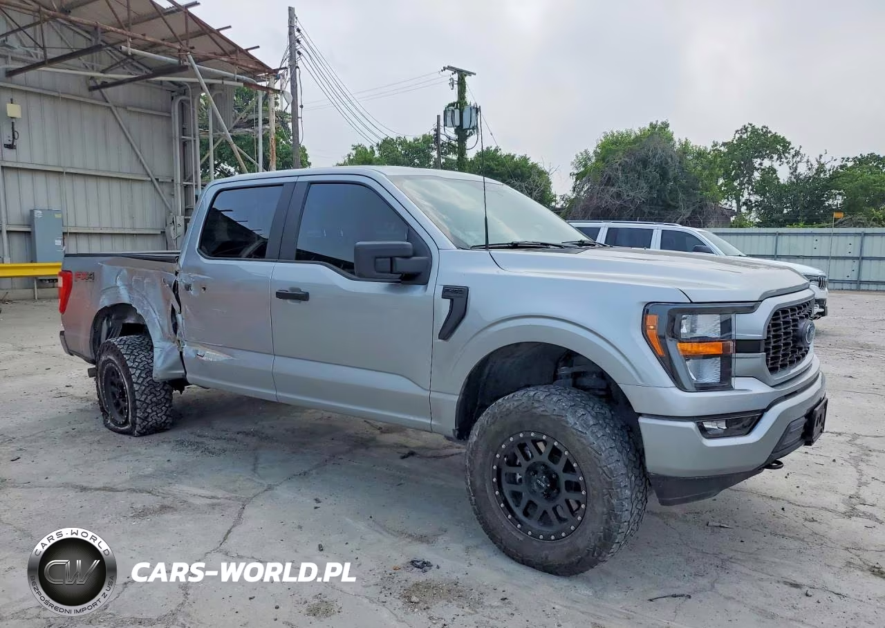2023 Ford F150 Supercrew VIN:1FTFW1E50PKF96521 - 4