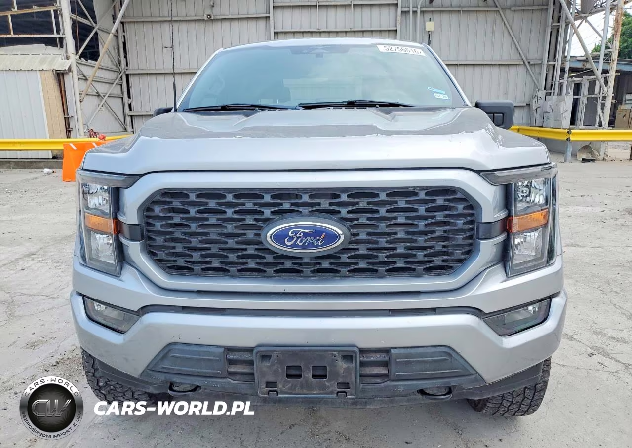 2023 Ford F150 Supercrew VIN:1FTFW1E50PKF96521 - 5