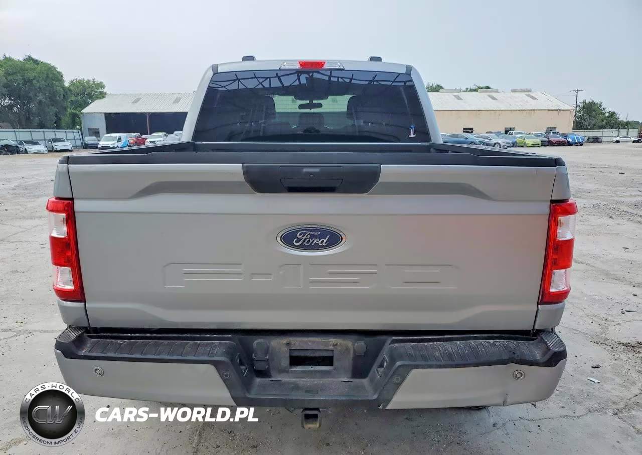 2023 Ford F150 Supercrew VIN:1FTFW1E50PKF96521 - 6