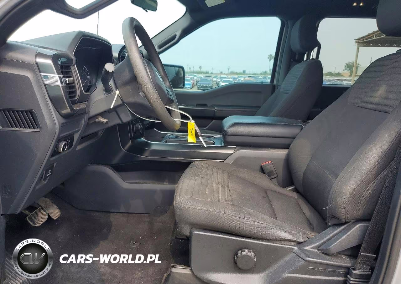 2023 Ford F150 Supercrew VIN:1FTFW1E50PKF96521 - 7