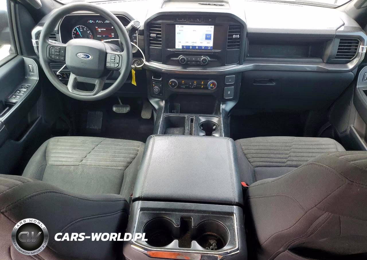 2023 Ford F150 Supercrew VIN:1FTFW1E50PKF96521 - 8