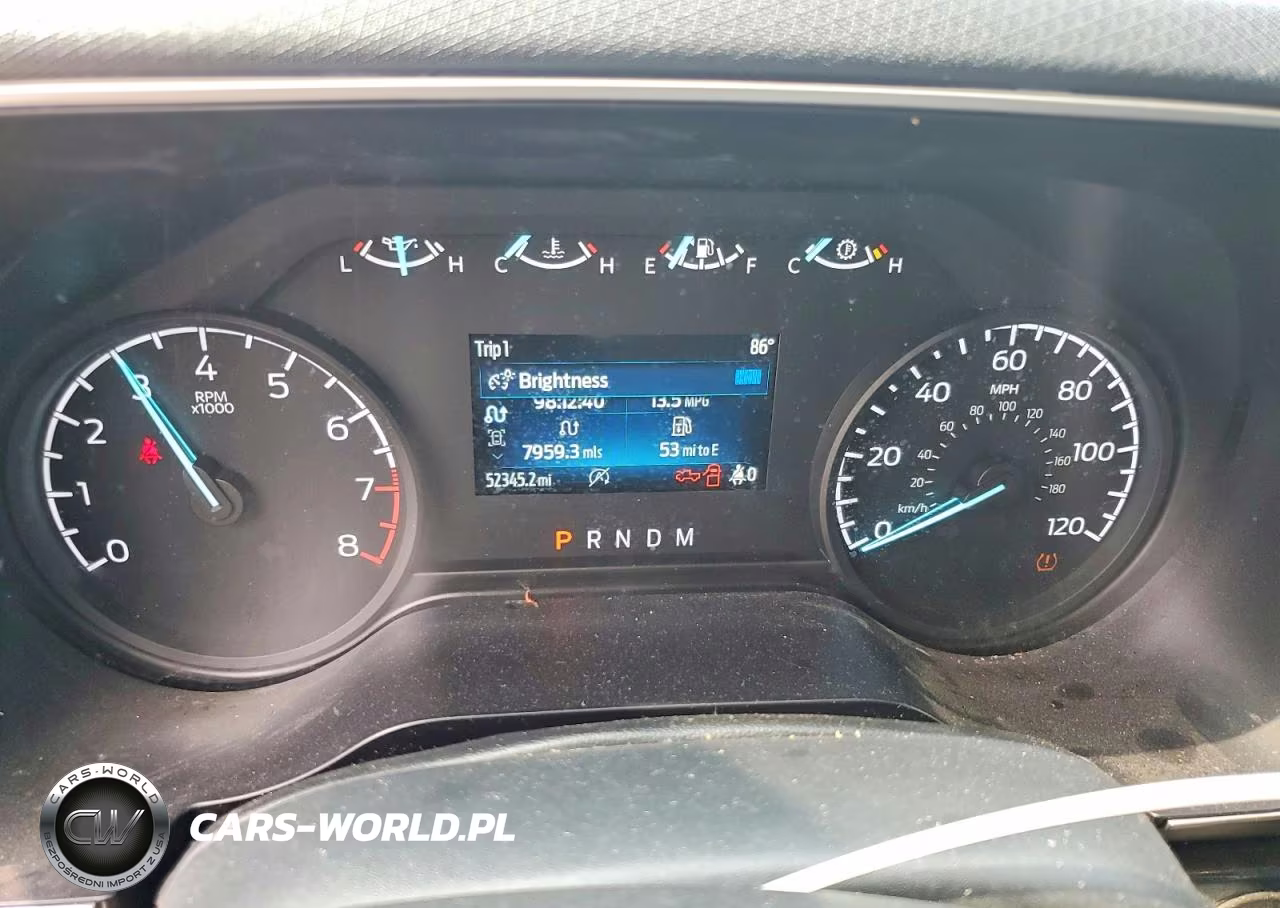 2023 Ford F150 Supercrew VIN:1FTFW1E50PKF96521 - 9