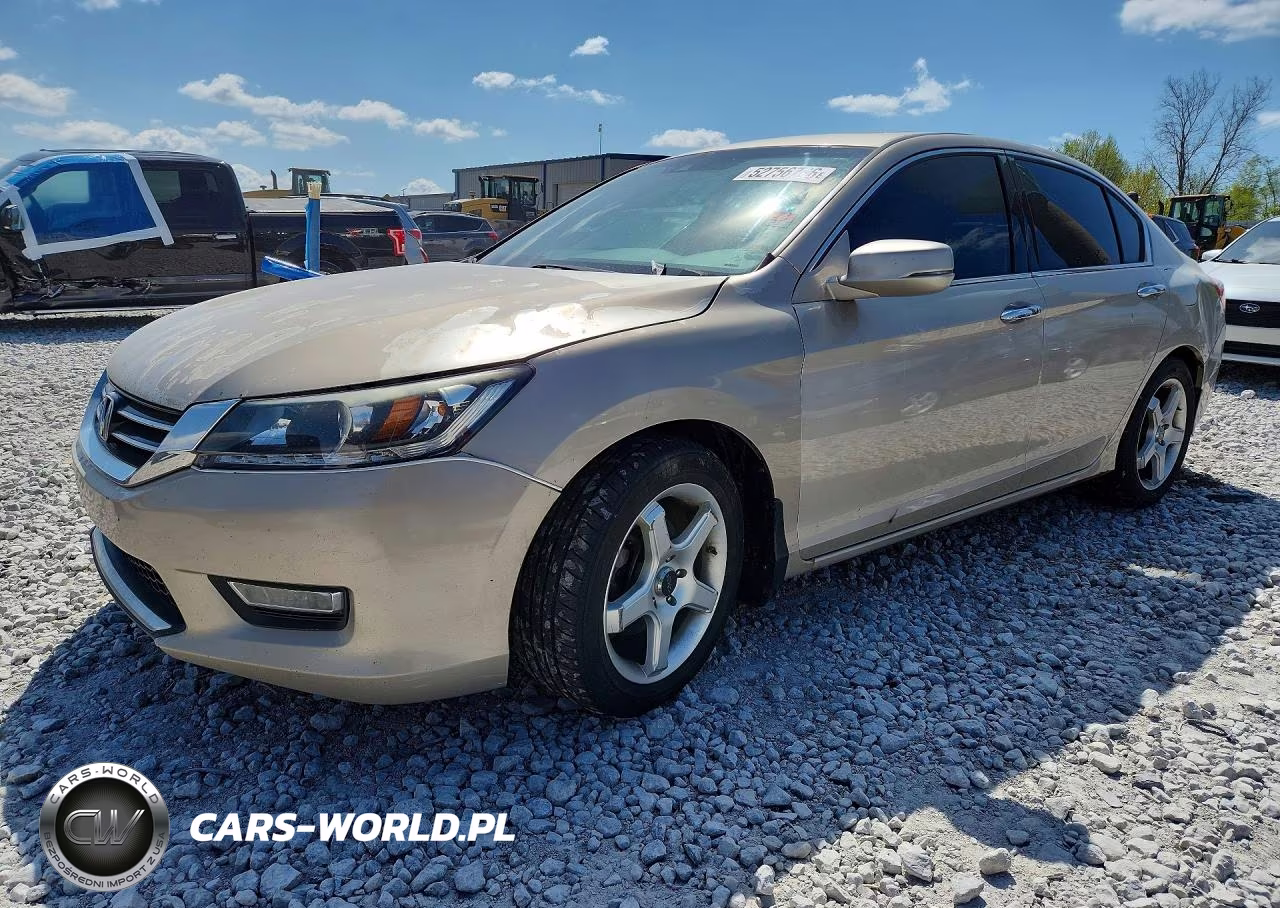 2013 Honda Accord Exl – zdjęcie 1 z 12