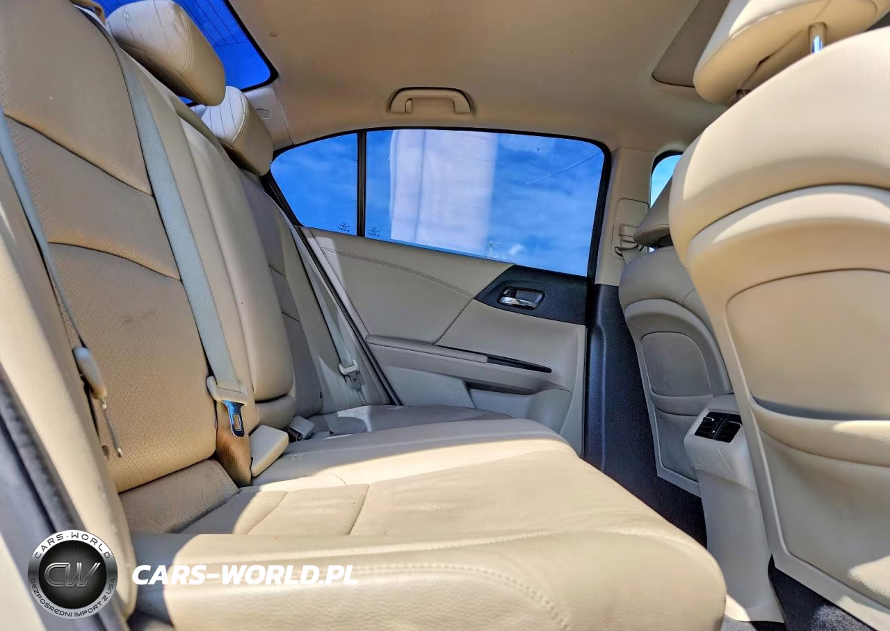 2013 Honda Accord Exl VIN:1HGCR3F89DA001229 - 10