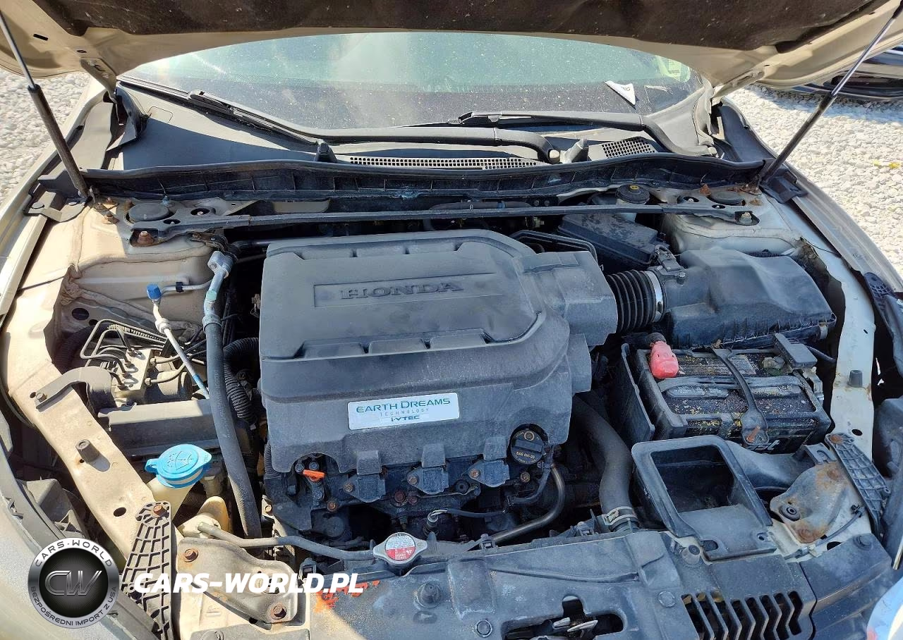 2013 Honda Accord Exl VIN:1HGCR3F89DA001229 - 11