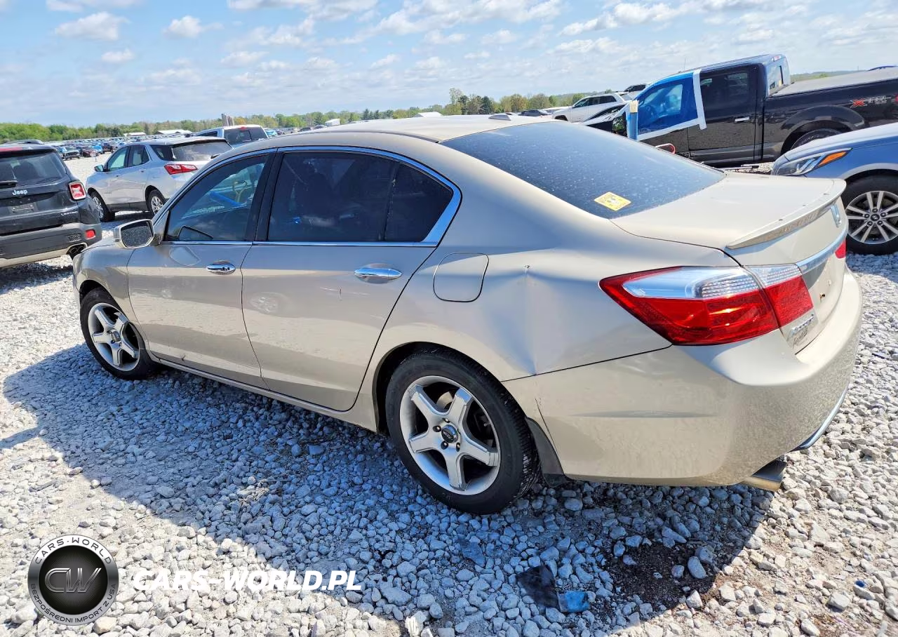 2013 Honda Accord Exl VIN:1HGCR3F89DA001229 - 2