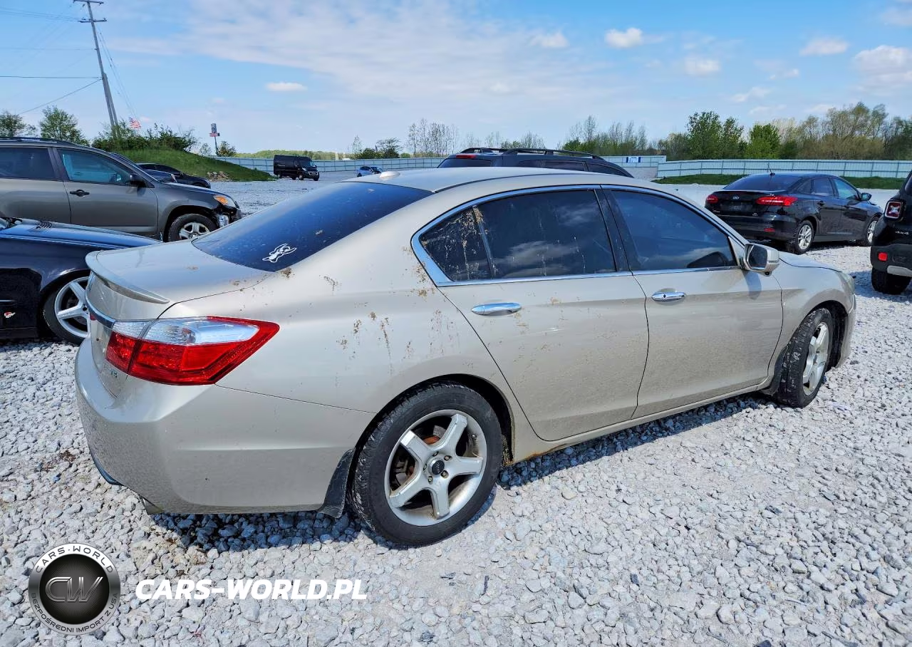 2013 Honda Accord Exl VIN:1HGCR3F89DA001229 - 3