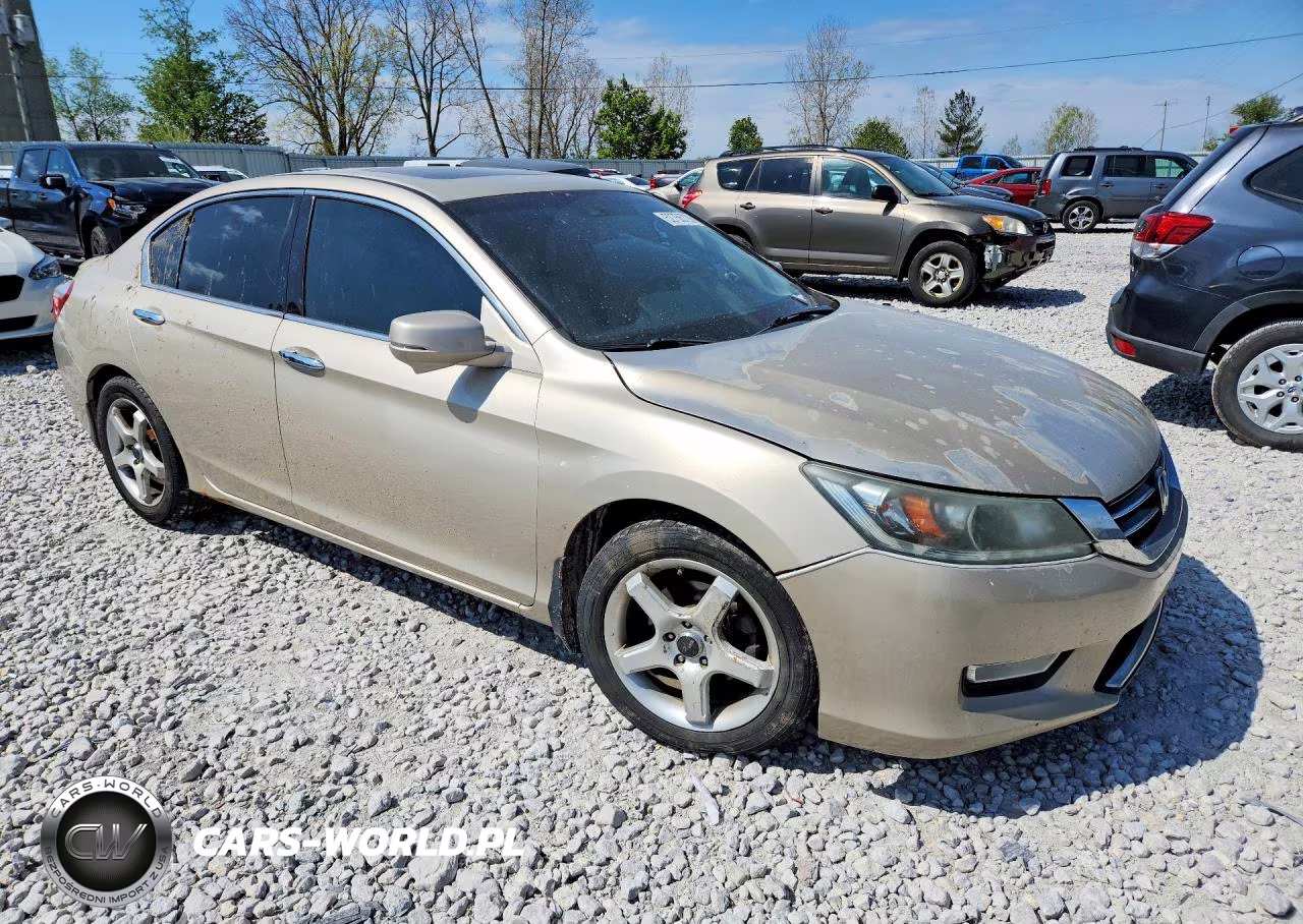 2013 Honda Accord Exl VIN:1HGCR3F89DA001229 - 4