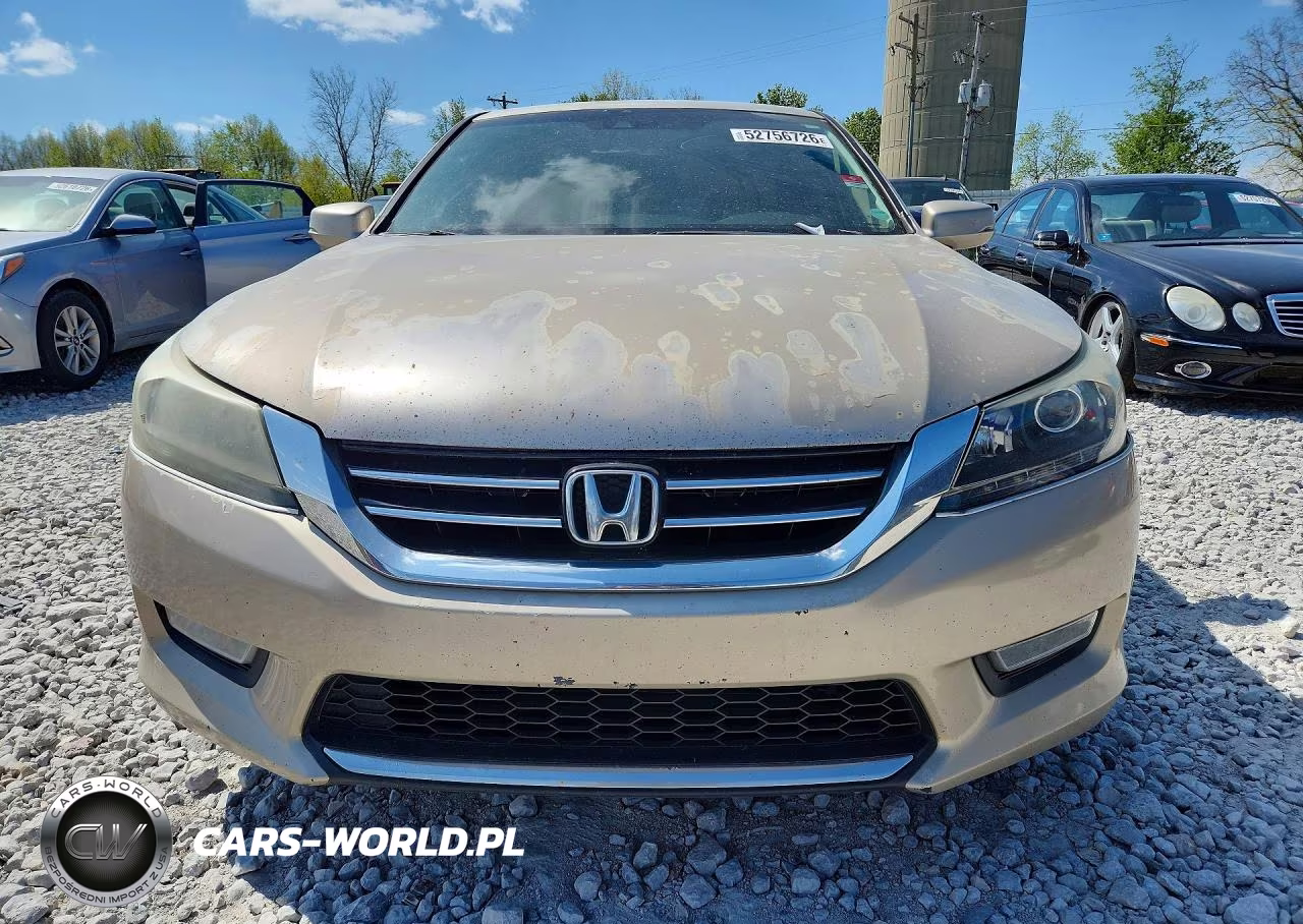 2013 Honda Accord Exl VIN:1HGCR3F89DA001229 - 5