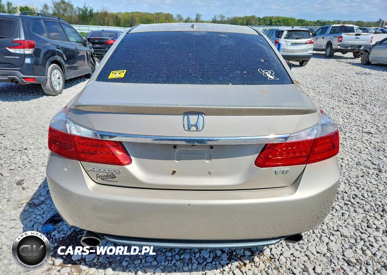 2013 Honda Accord Exl VIN:1HGCR3F89DA001229 - 6