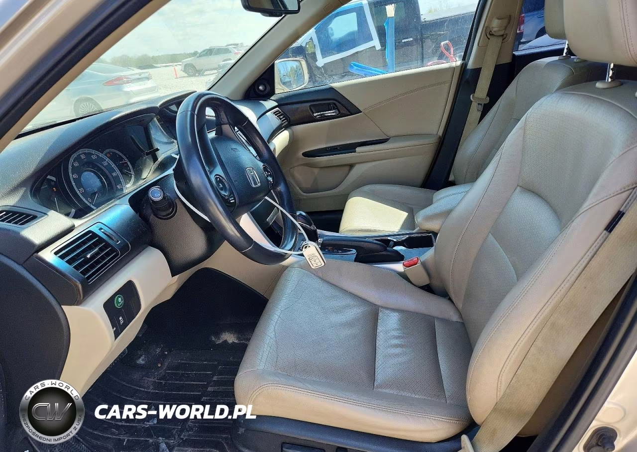 2013 Honda Accord Exl VIN:1HGCR3F89DA001229 - 7