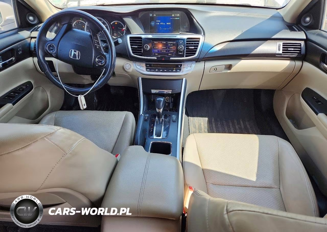 2013 Honda Accord Exl VIN:1HGCR3F89DA001229 - 8