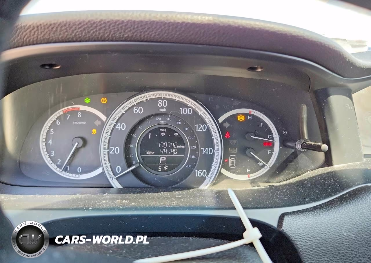 2013 Honda Accord Exl VIN:1HGCR3F89DA001229 - 9