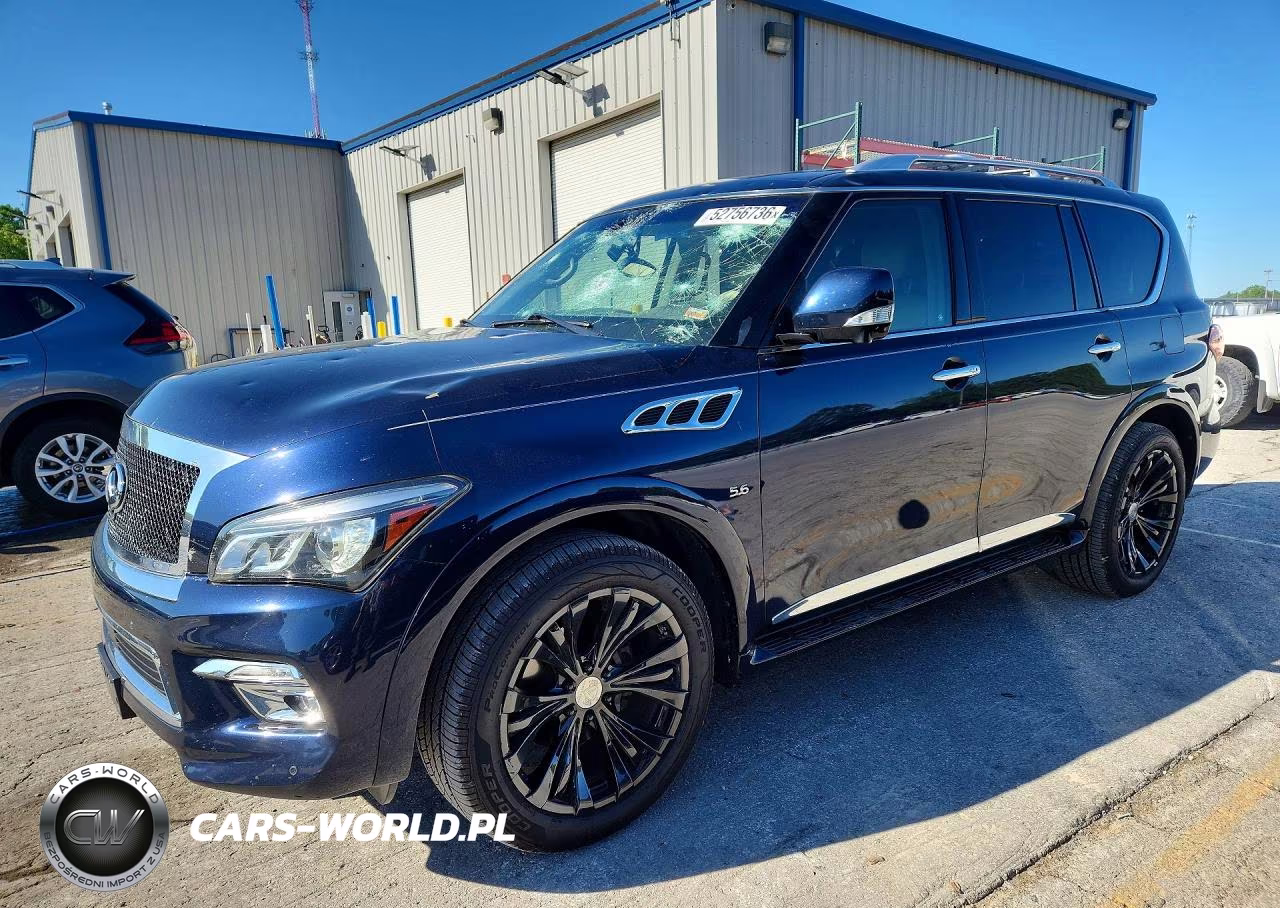 2016 Infiniti Qx80 Base