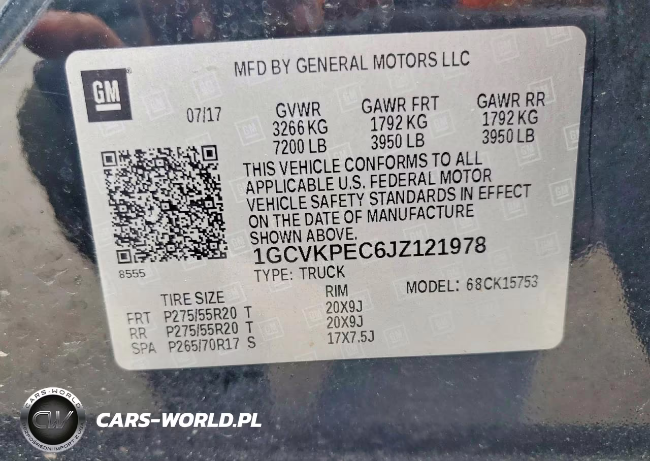 2018 Chevrolet Silverado 1500 Custom VIN:1GCVKPEC6JZ121978 - 12