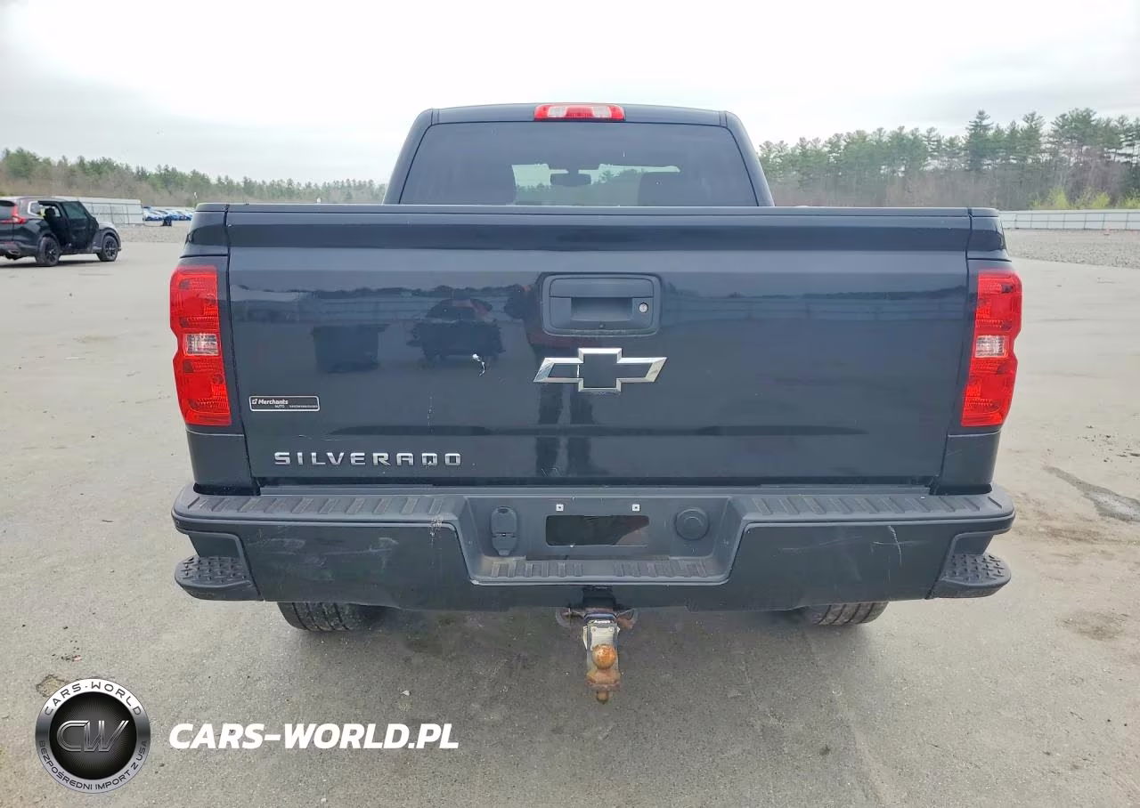 2018 Chevrolet Silverado 1500 Custom VIN:1GCVKPEC6JZ121978 - 6