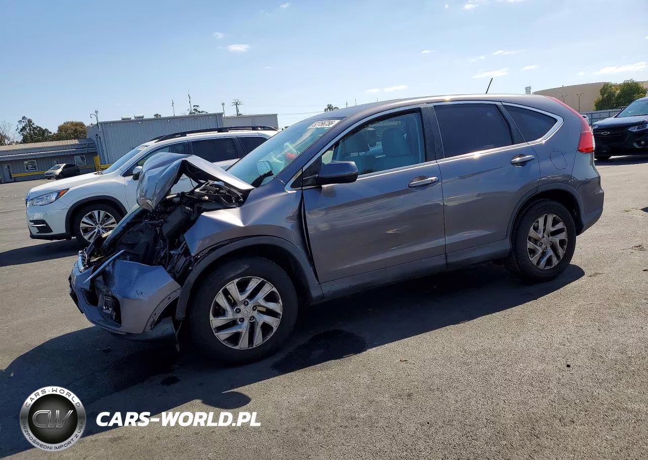 2016 Honda Cr-V Ex