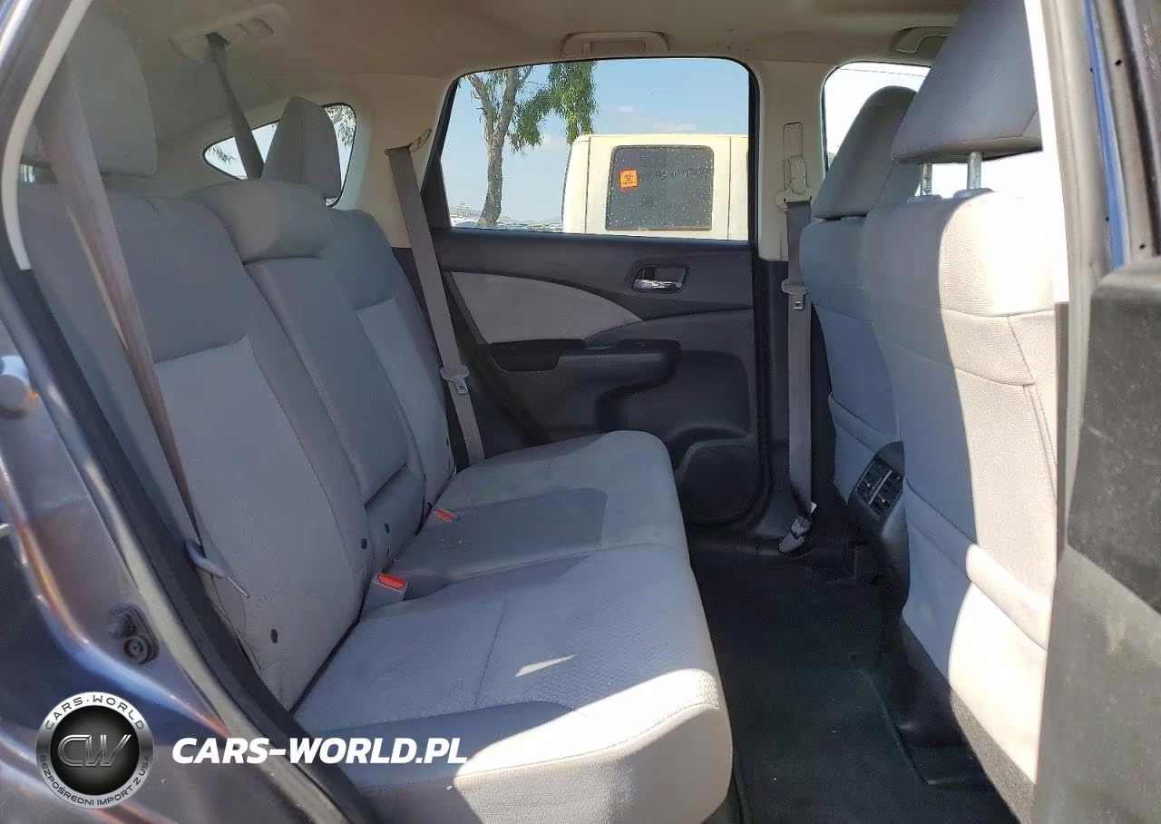 2016 Honda Cr-V Ex VIN:2HKRM4H56GH653948 - 10