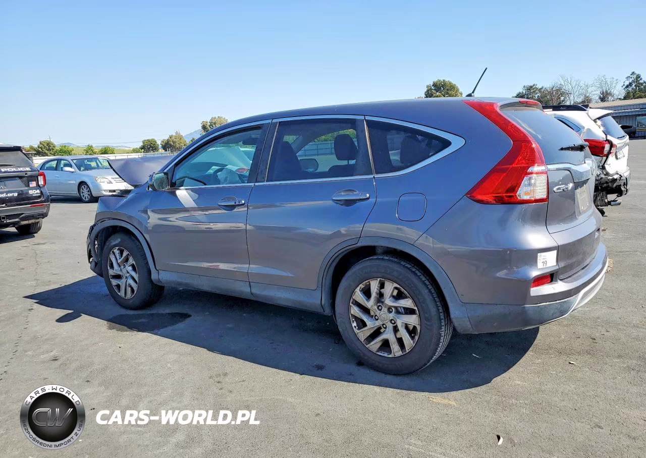 2016 Honda Cr-V Ex VIN:2HKRM4H56GH653948 - 2