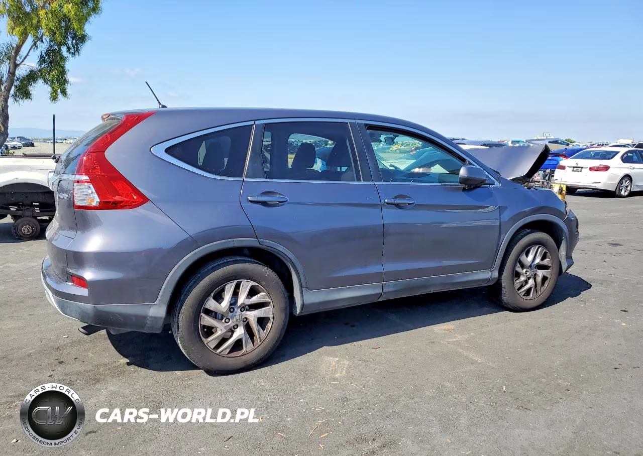 2016 Honda Cr-V Ex VIN:2HKRM4H56GH653948 - 3