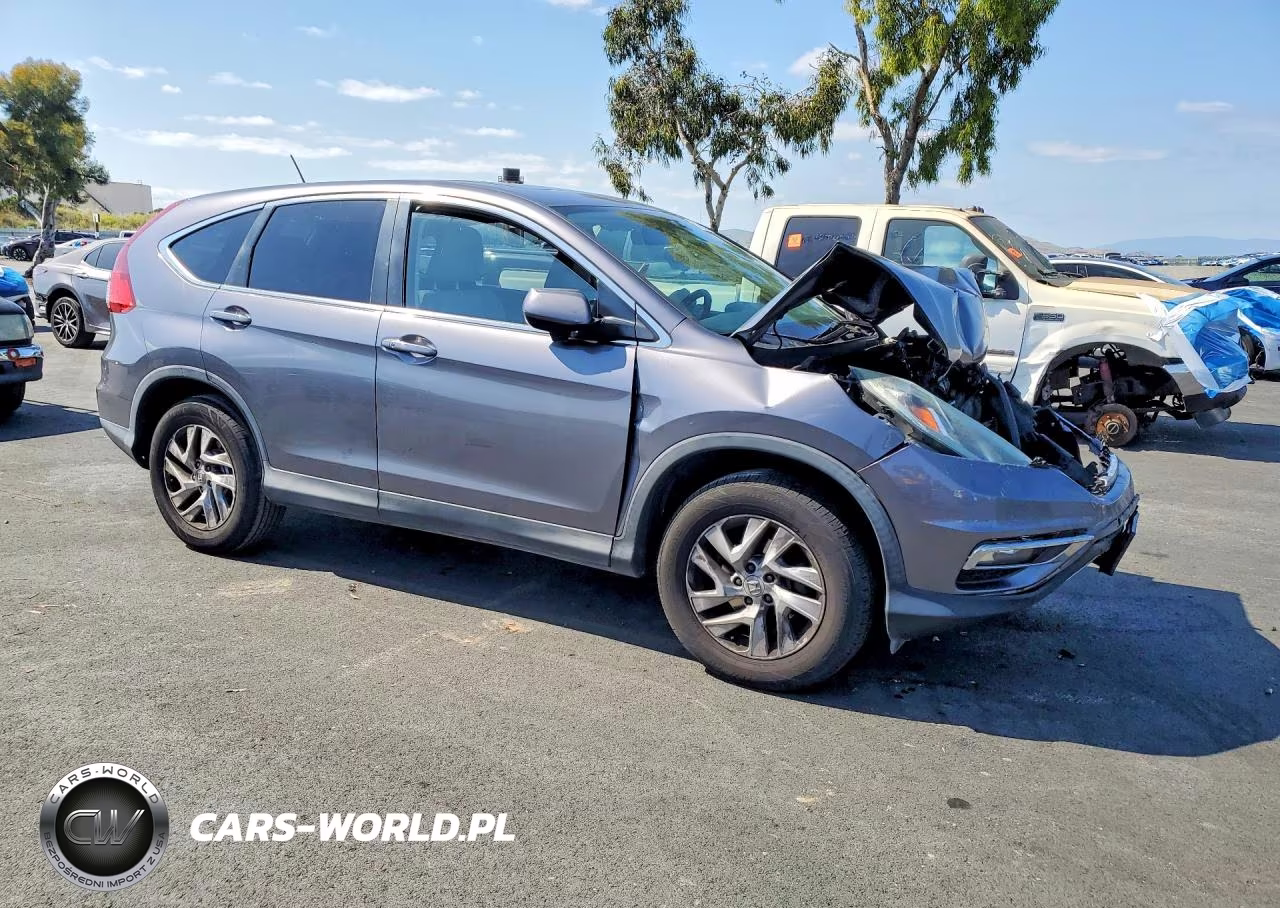2016 Honda Cr-V Ex VIN:2HKRM4H56GH653948 - 4