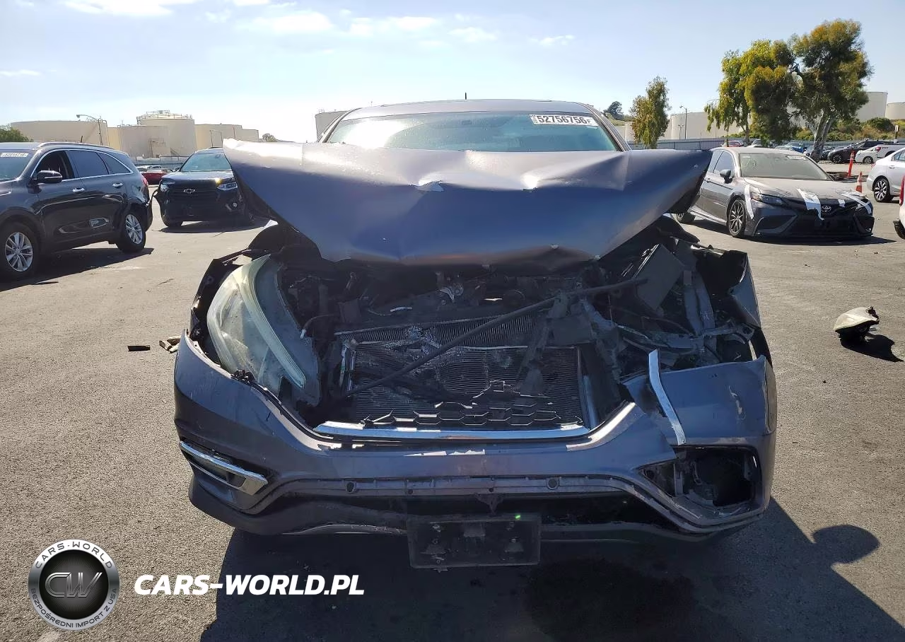 2016 Honda Cr-V Ex VIN:2HKRM4H56GH653948 - 5