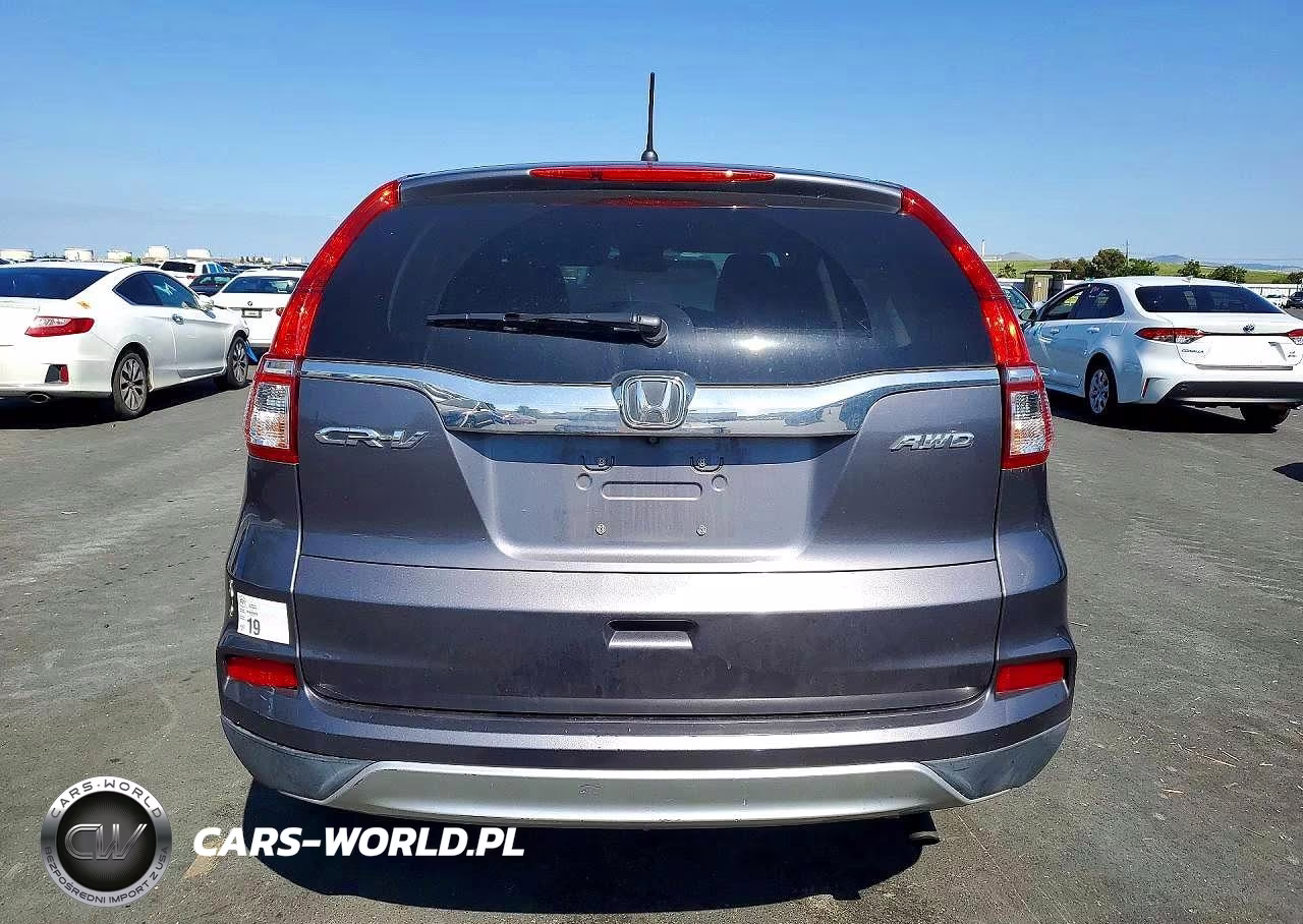 2016 Honda Cr-V Ex VIN:2HKRM4H56GH653948 - 6