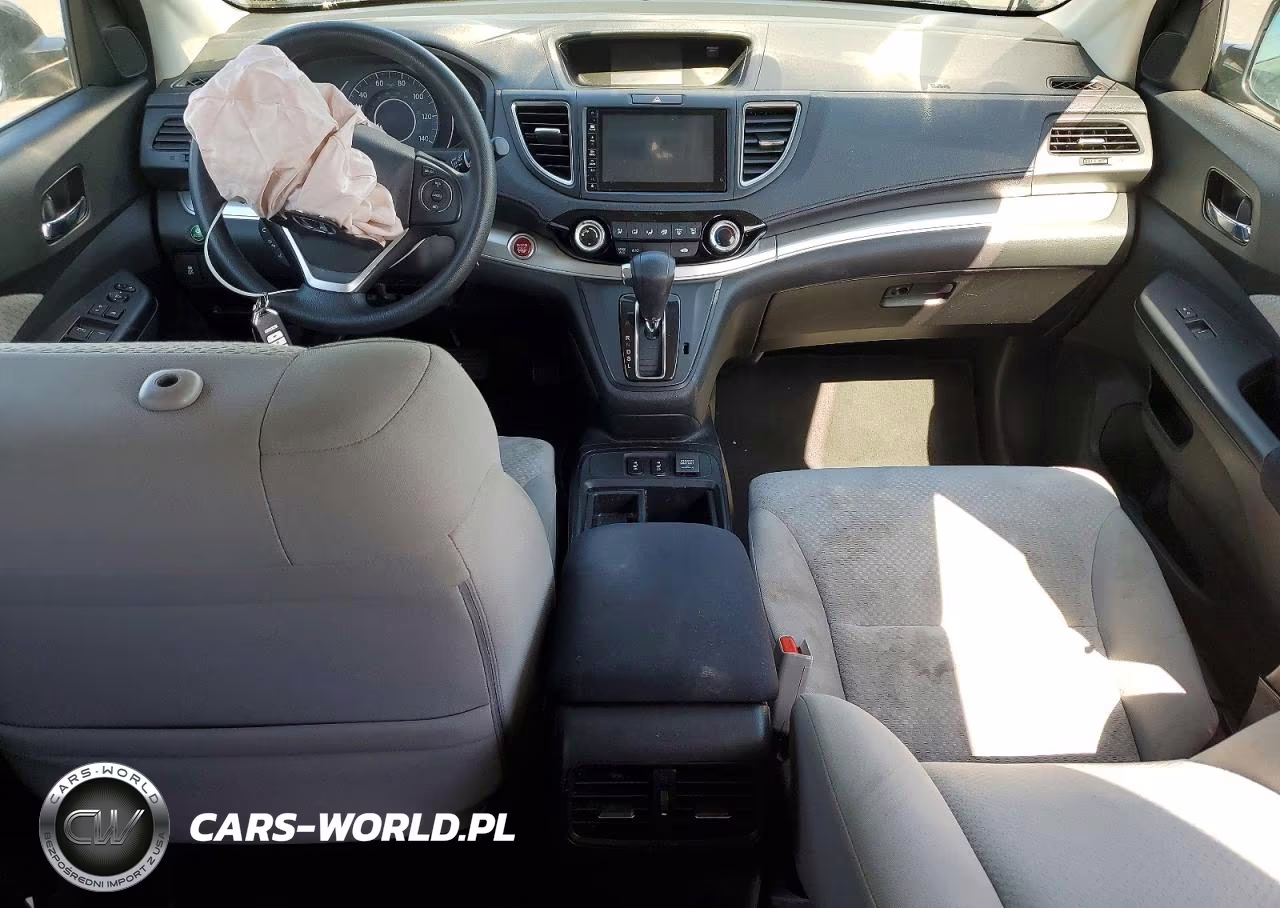 2016 Honda Cr-V Ex VIN:2HKRM4H56GH653948 - 8