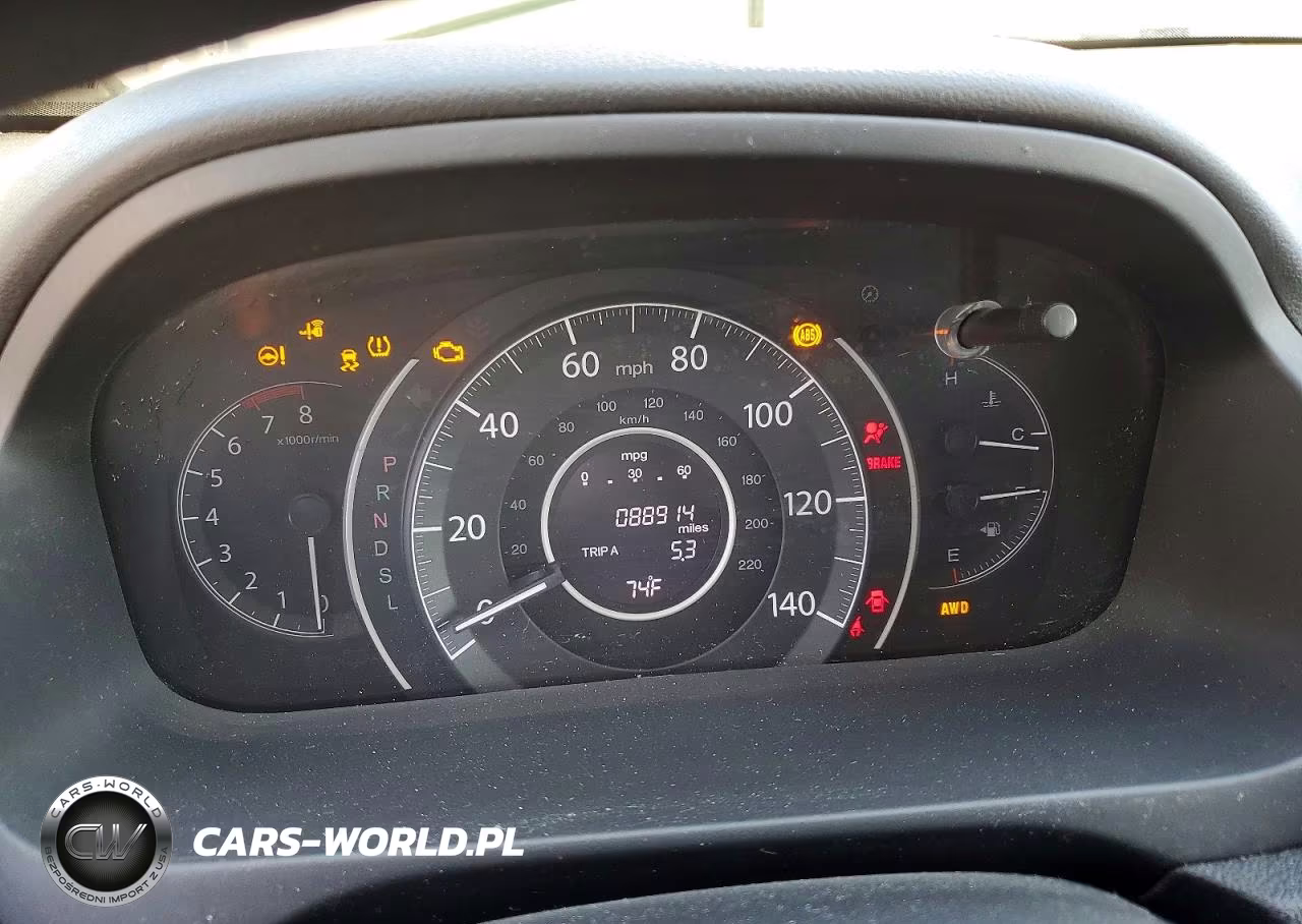2016 Honda Cr-V Ex VIN:2HKRM4H56GH653948 - 9