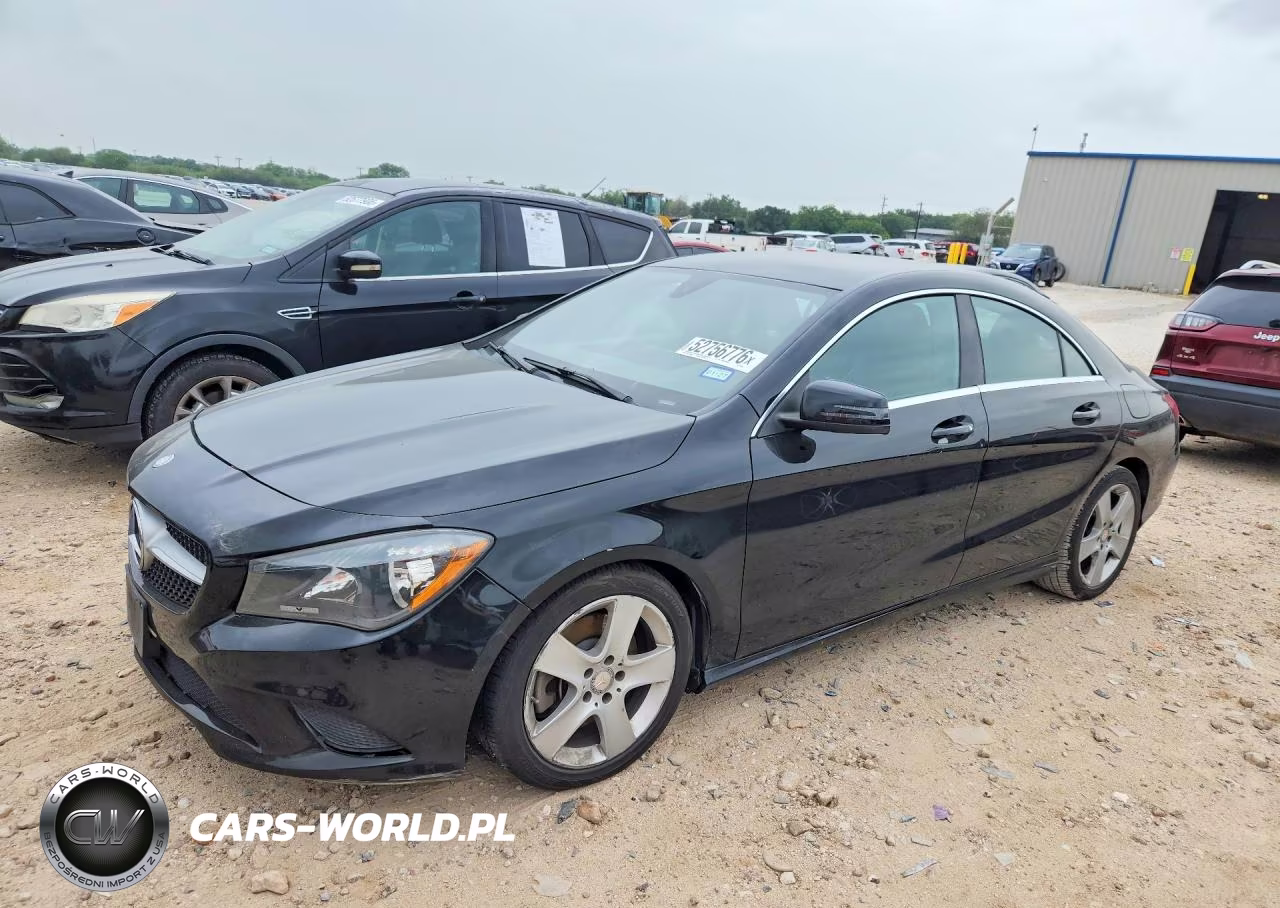 2016 Mercedes-Benz Cla 250