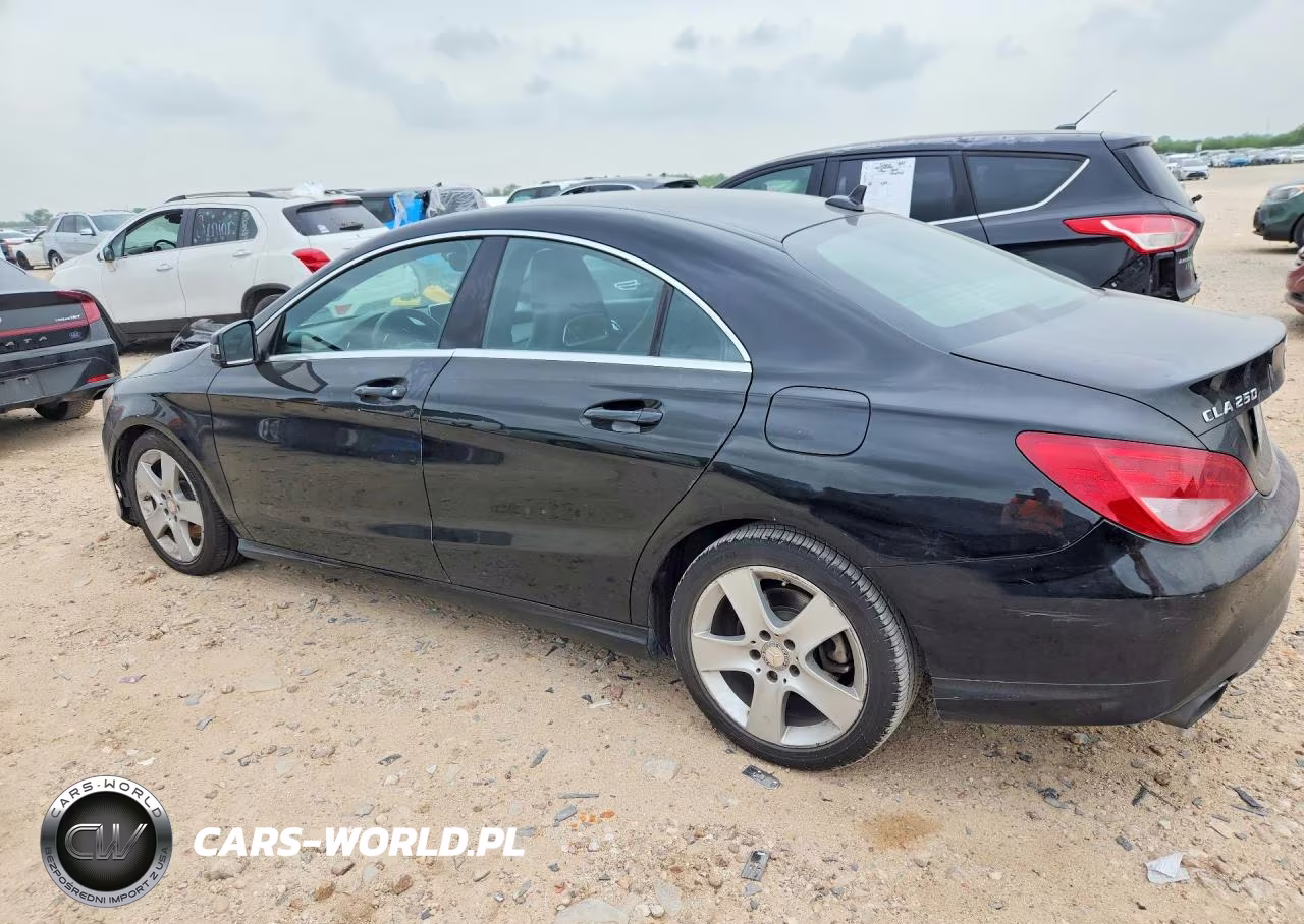2016 Mercedes-Benz Cla 250 VIN:WDDSJ4EB9GN335946 - 2