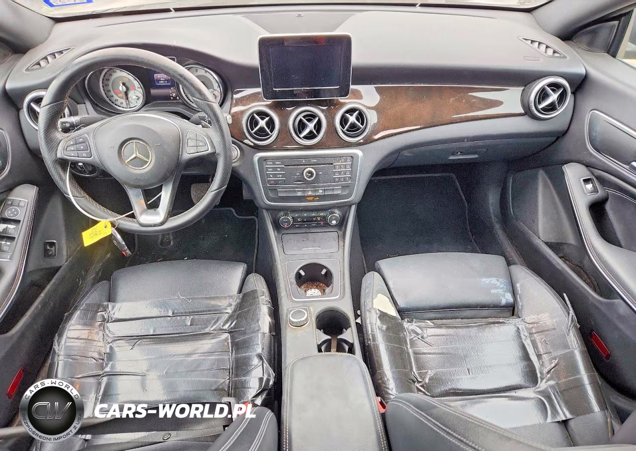 2016 Mercedes-Benz Cla 250 VIN:WDDSJ4EB9GN335946 - 8