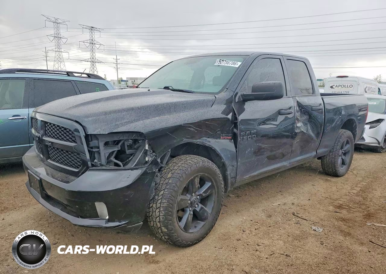 2016 Ram 1500 St – zdjęcie 1 z 12