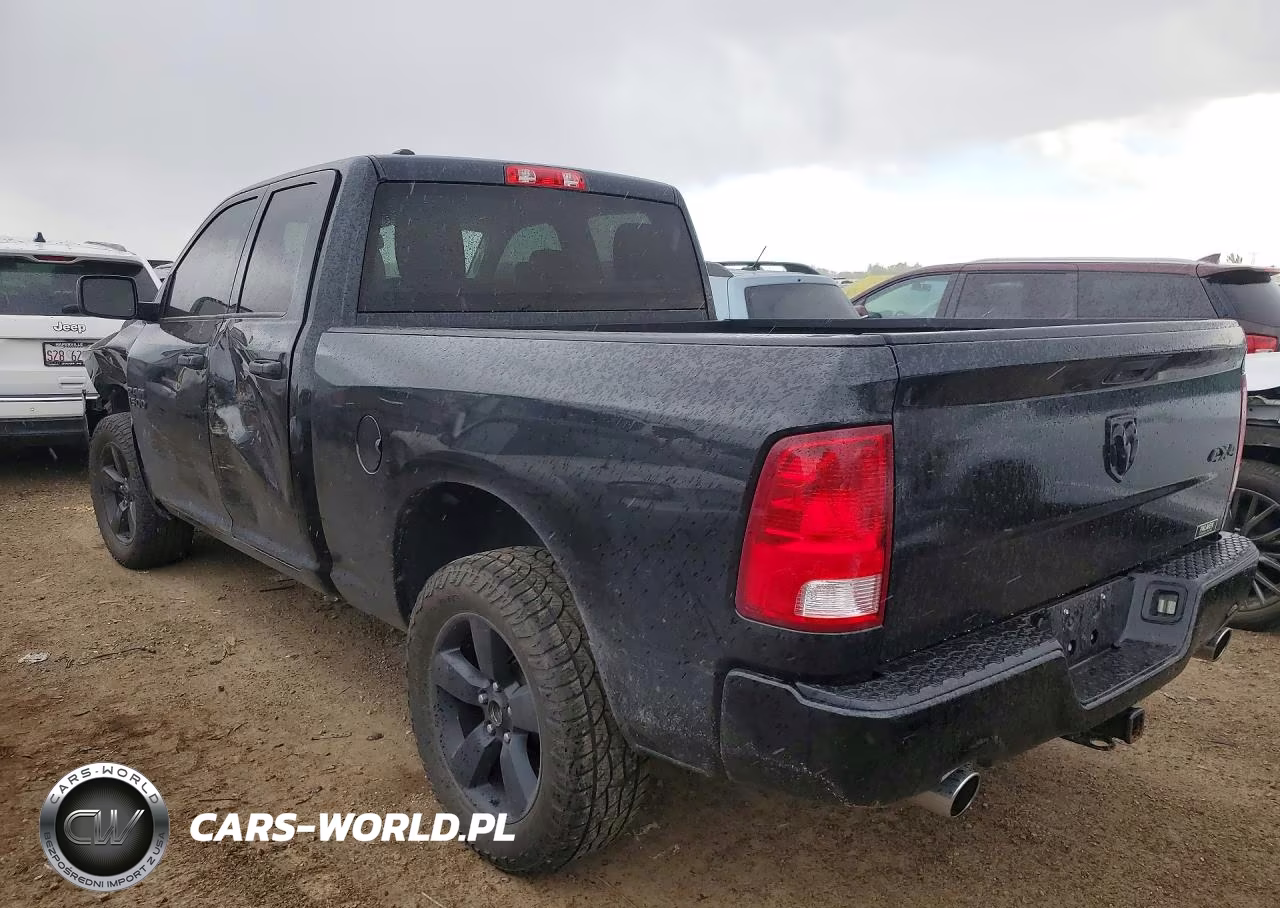 2016 Ram 1500 St VIN:1C6RR7FTXGS203426 - 2