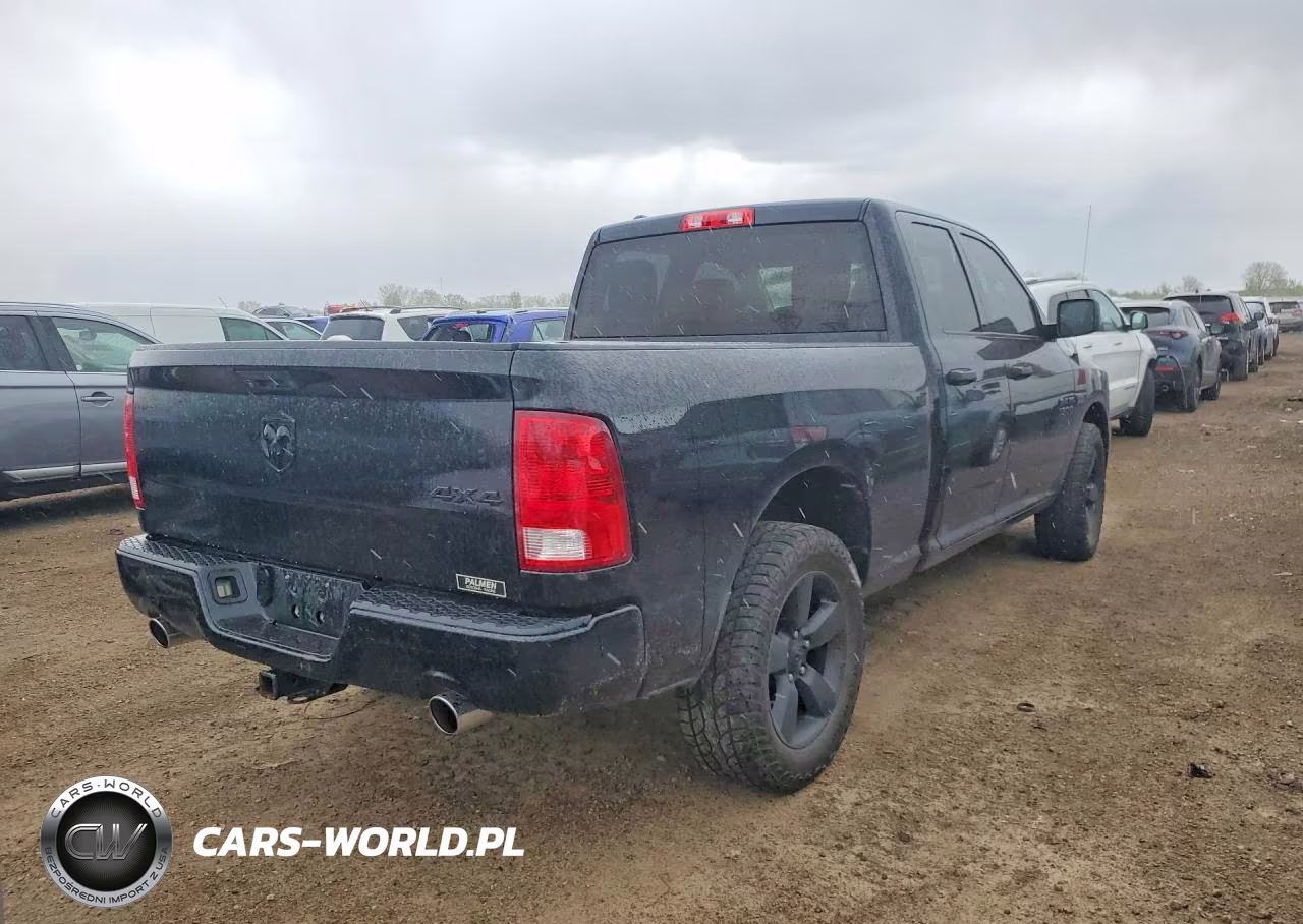 2016 Ram 1500 St VIN:1C6RR7FTXGS203426 - 3