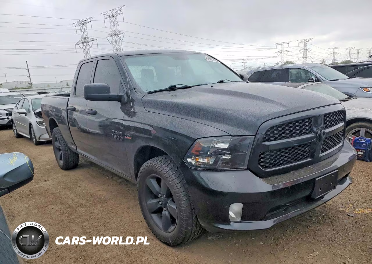 2016 Ram 1500 St VIN:1C6RR7FTXGS203426 - 4