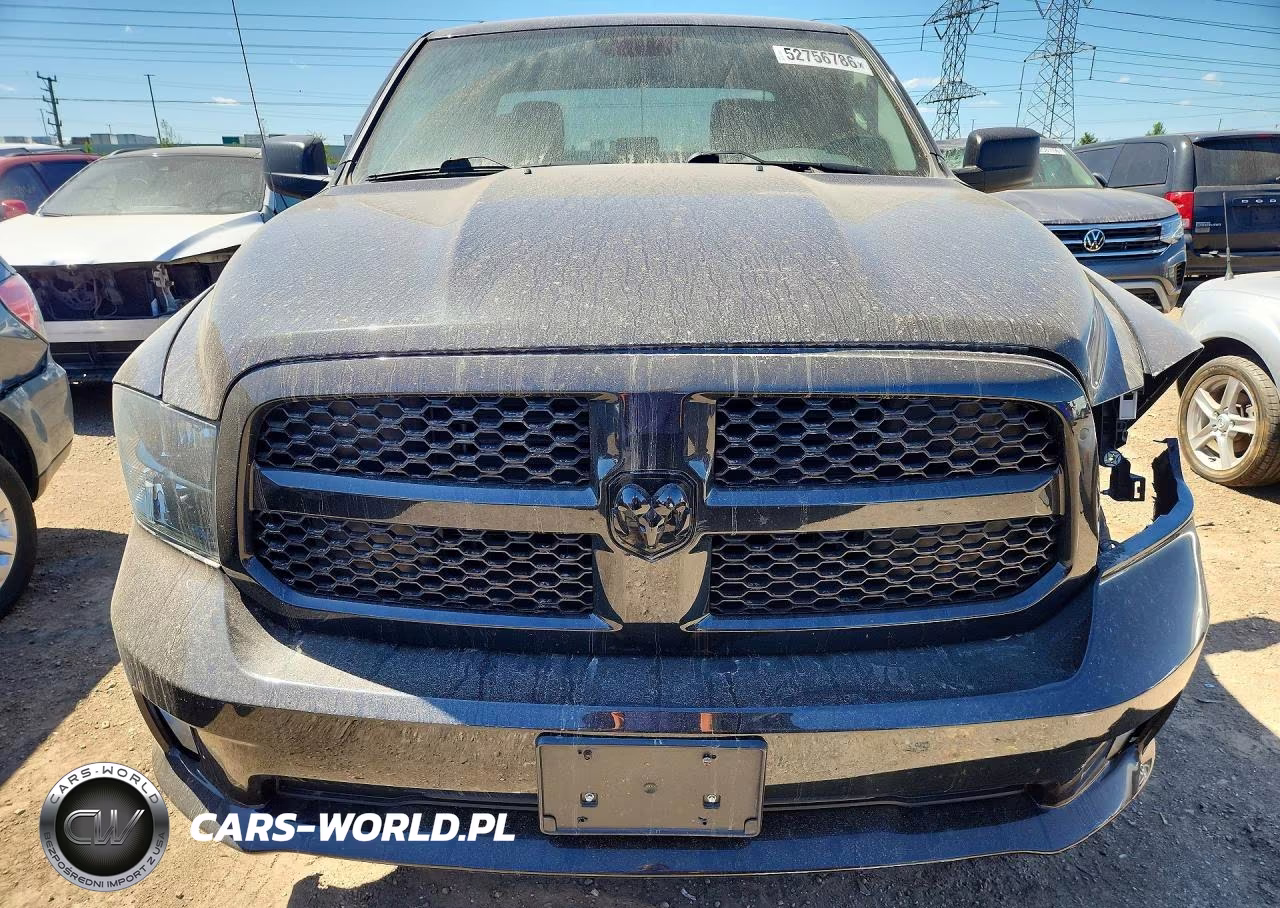 2016 Ram 1500 St VIN:1C6RR7FTXGS203426 - 5