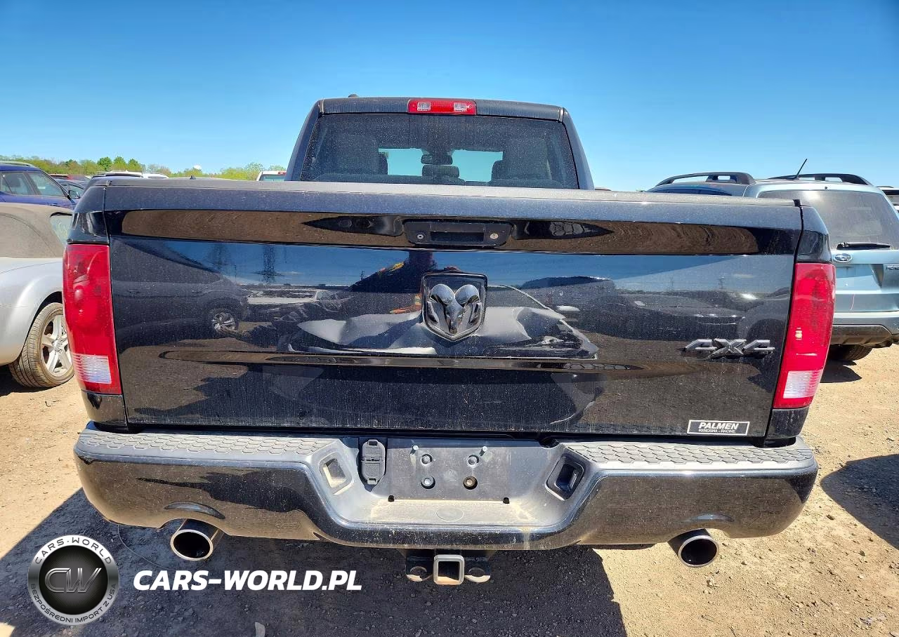 2016 Ram 1500 St VIN:1C6RR7FTXGS203426 - 6
